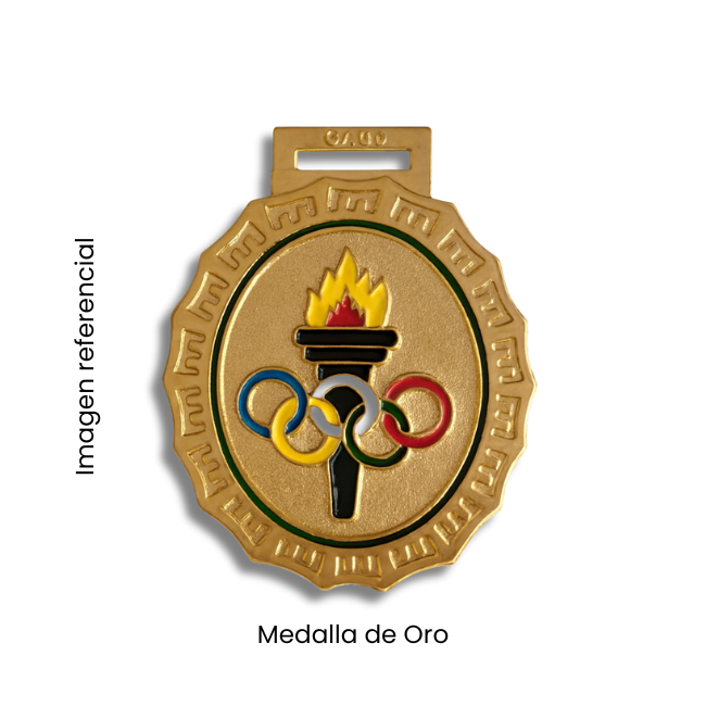 MEDALLA ORO S/CINTA