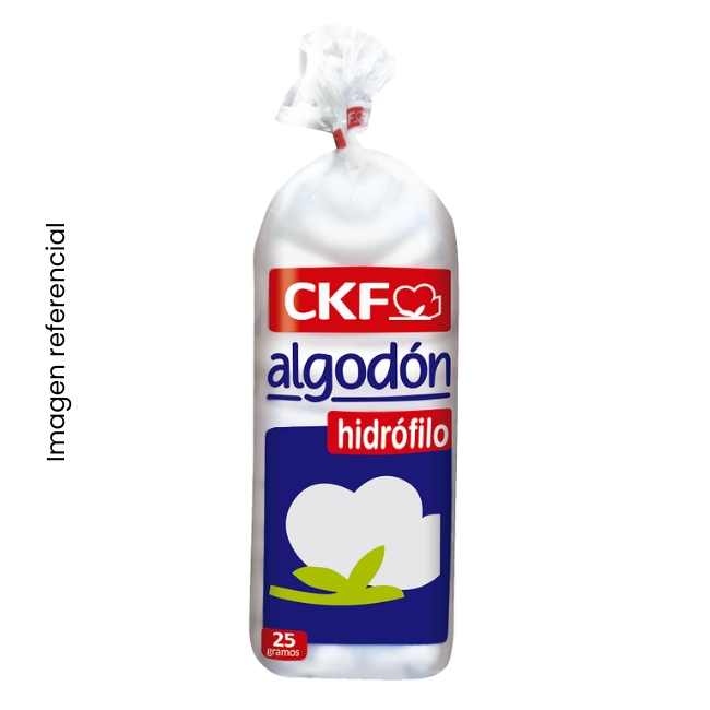 ALGODON HIDROFILO 25GR