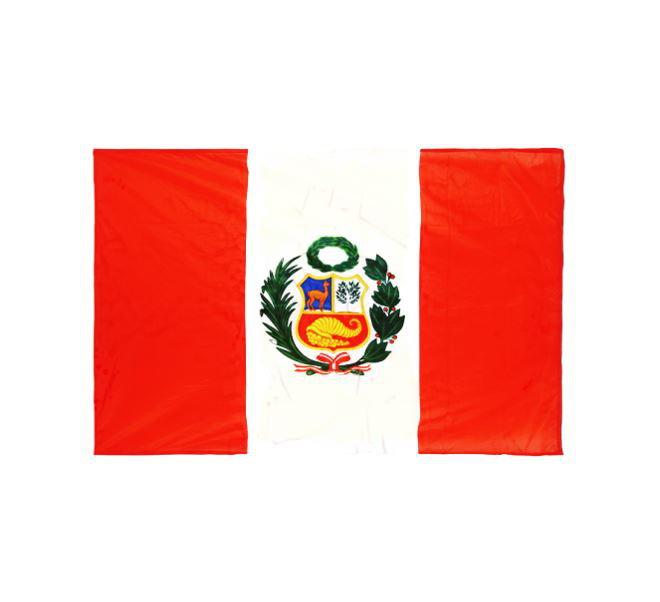 BANDERA NACIONAL RAZO CON ESCUDO REGLA 65 X 1.15