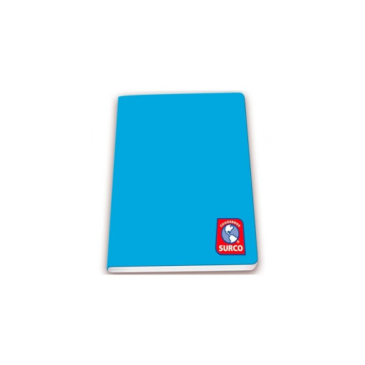 SURCO CUADERNO A5 RAYADO SOLIDO 40H 