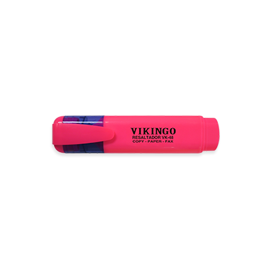 VIKINGO RESALTADOR VK-48 ROSADO
