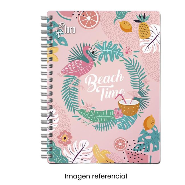 SMART BOOK 126HJ A5 TAPA DURA C/ LIGA