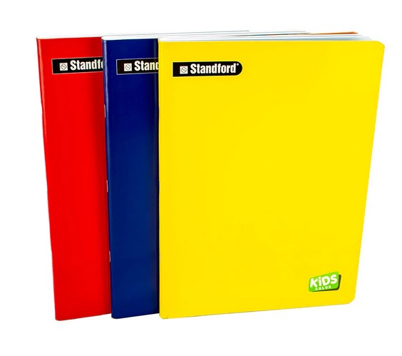 STANDFORD CUADERNO A4 TRIPLEMAX SOMB KIDS COLOR 80H 