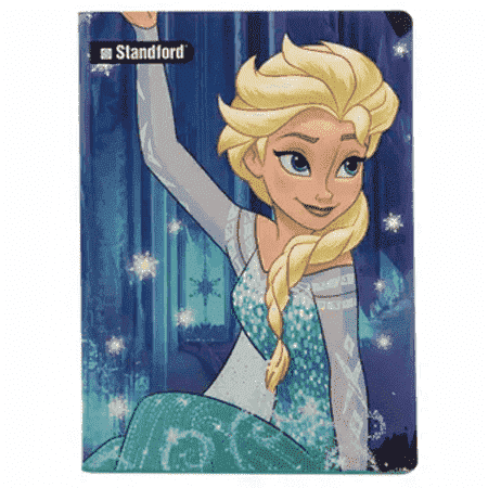 STANDFORD CUADERNO A4 TRIPLEMAX DISNEY PRE 80H 