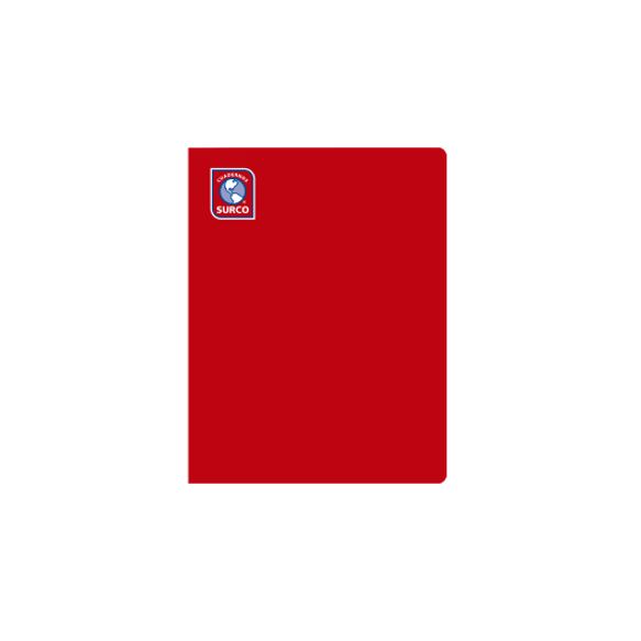 SURCO CUADERNO A4 2X2 SOLIDO 72H 