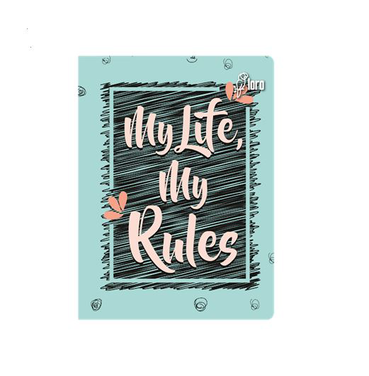 LORO CUADERNO A4 RAYADO DISEÑO HOMBRE 84H 