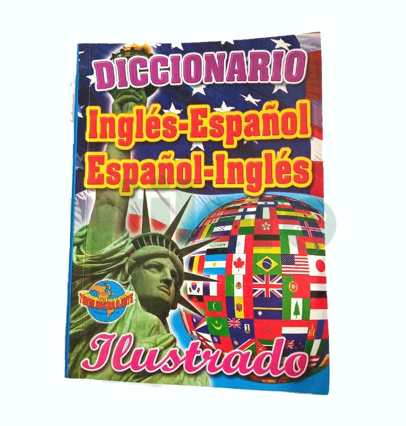 TAI DICCIONARIO A5 INGLES ESPAÑOL ILUSTRADO