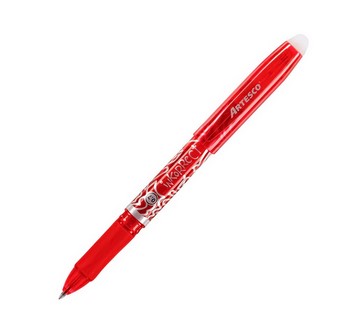 ARTESCO LAPICERO BORRABLE TINTA GEL INKORRECT ROJO