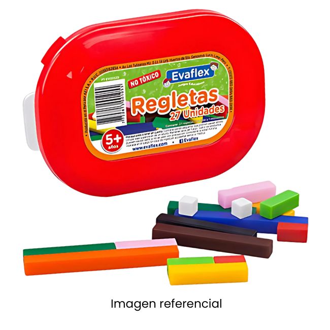 EVAFLEX REGLETAS X 27