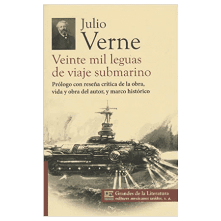 VEINTE MIL LEGUAS DE VIAJE SUBMARINO - JULIO VERNE