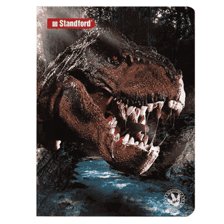 STANDFORD CUADERNO A4 CUADRI SAURUS A23 84H 