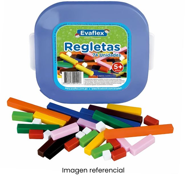 EVAFLEX REGLETAS X 74