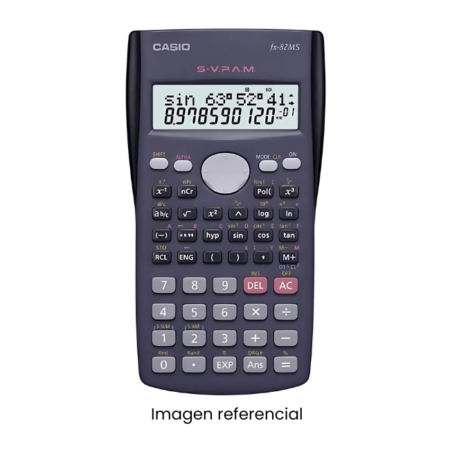 CASIO CALCULADORA CIENTIFICA FX-82MS