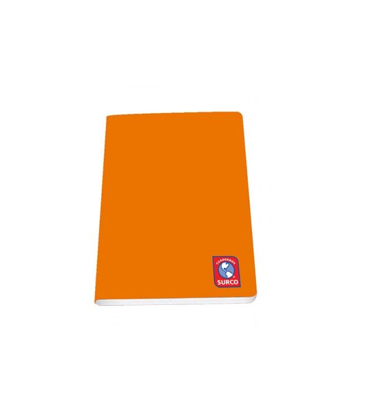 SURCO CUADERNO A5 RAYADO SOLIDO 80H 