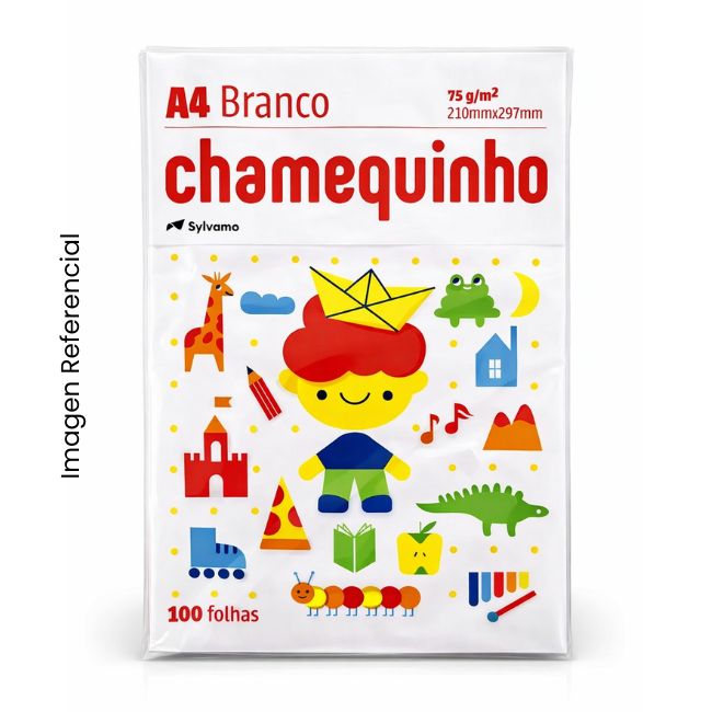 CHAMEQUITO PAPEL BOND FOTOC 75GR A4 PQTX100