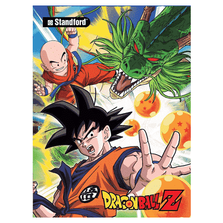 STANDFORD CUADERNO A4 T/RENGLON DRAGON BALL Z A23 84H 