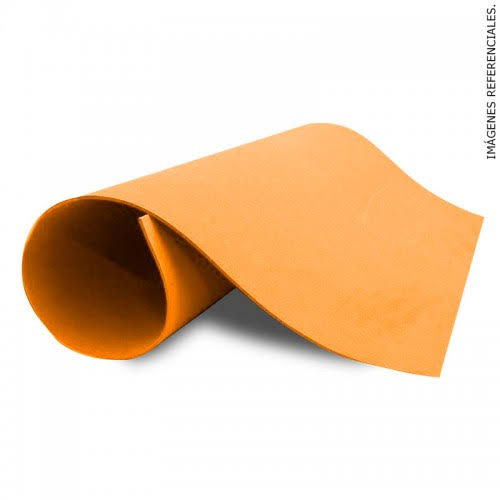 MICROPOROSO 50X60CM SIMPLE NARANJA 