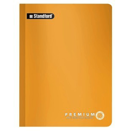 STANDFORD CUADERNO A4 TRIPLEMAX PREMIUM COSIDO 80H 