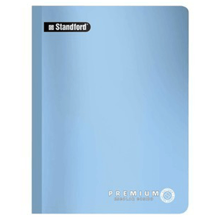 STANDFORD CUADERNO A4 DOBLEMAX PREMIUM COSIDO 80H 