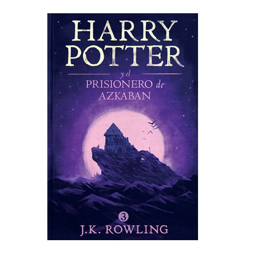 HARRY POTTER #3 - EL PRISIONERO DE AZKABAN - J.K. ROWLING