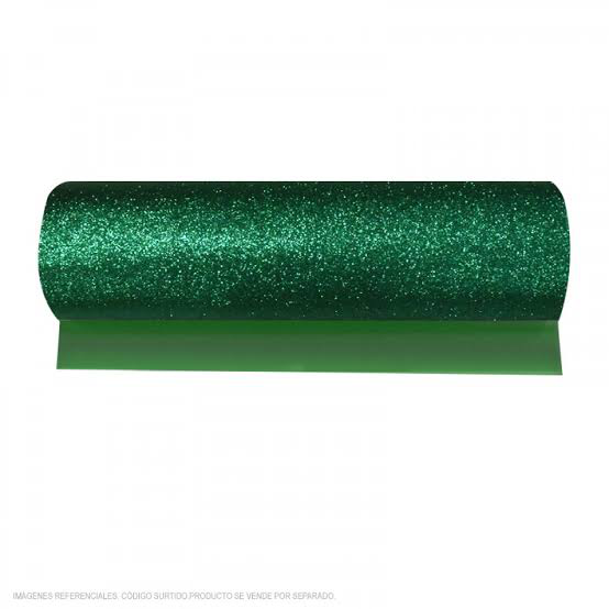 MICROPOROSO 50X70CM ESCARCHADO ADHESIVO VERDE  