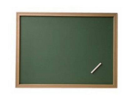 PIZARRA TIZA 120CM X 80CM