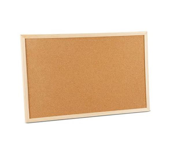 PIZARRA DE CORCHO 60CM X 40CM