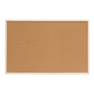 PIZARRA DE CORCHO 90CM X 60CM