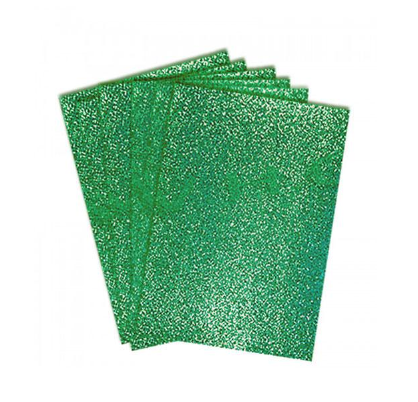 MICROPOROSO A4 ESCARCHADO ADHESIVO VERDE 