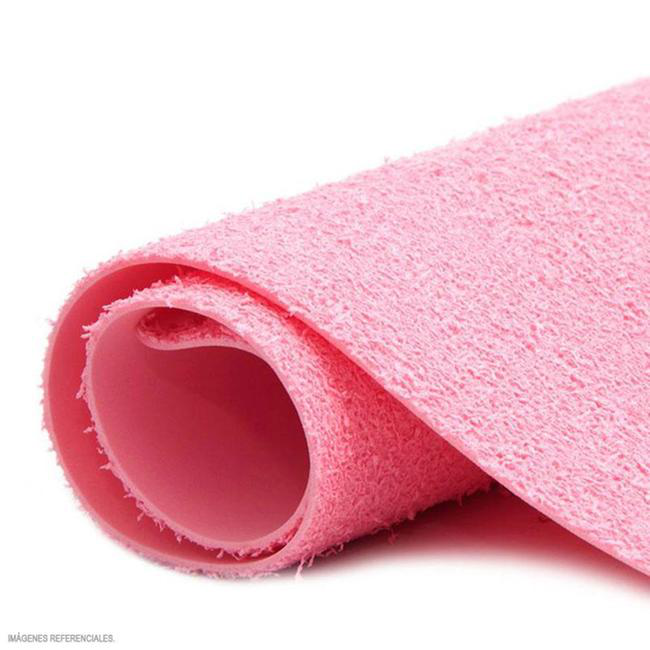 MICROPOROSO 50X70CM PLUSH ROSADO 