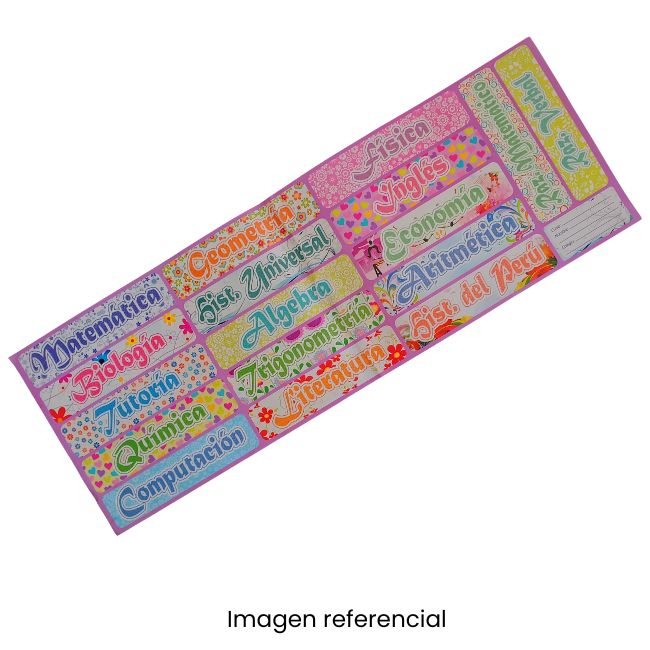 LAMINA PARA CURSOS LARGO CON DISEÑO