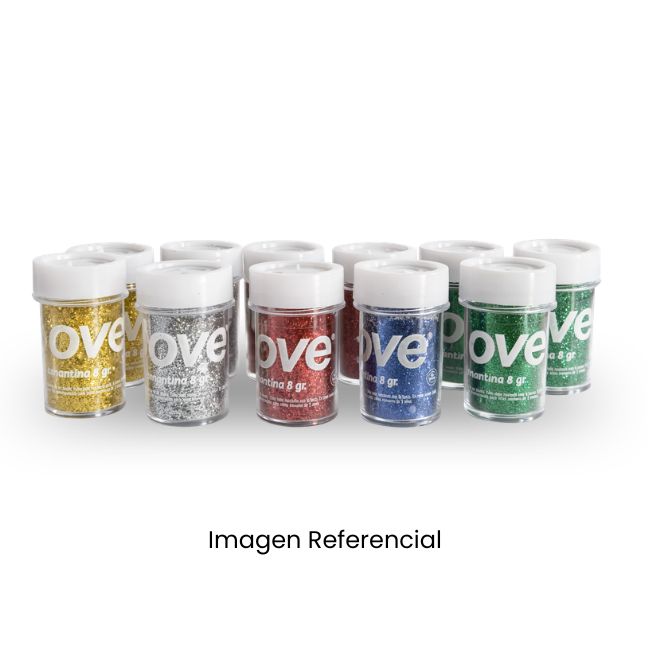 OVE DIAMANTINA METAL 8GR SURTIDO