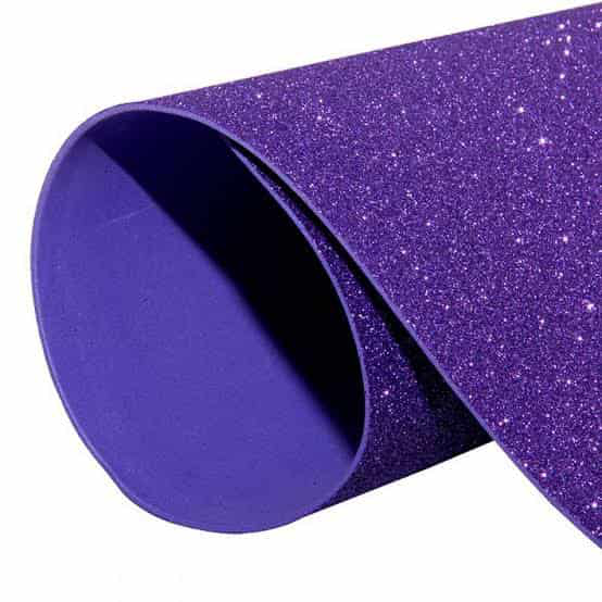 MICROPOROSO 50X70CM ESCARCHADO ADHESIVO MORADO 