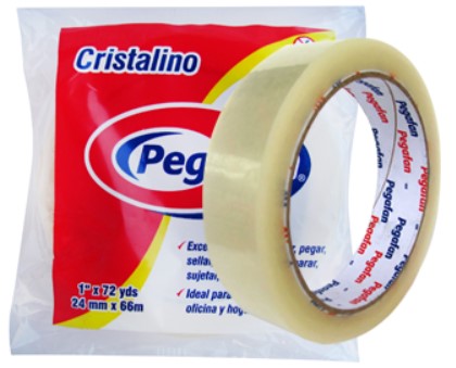 PEGAFAN CINTA ADH CRISTAL 1¨X72YDS