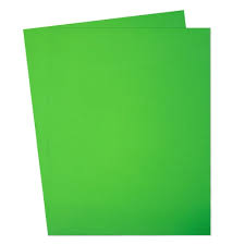FOLDER MANILA A4 X UND VERDE LIMON