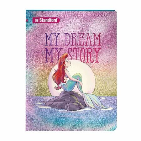 STANDFORD CUADERNO A4 RAYADO PRINCESAS 88H 