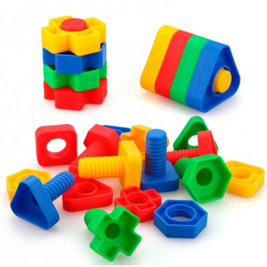 JUEGO DIDACTICO PIEZAS SURTIDO
