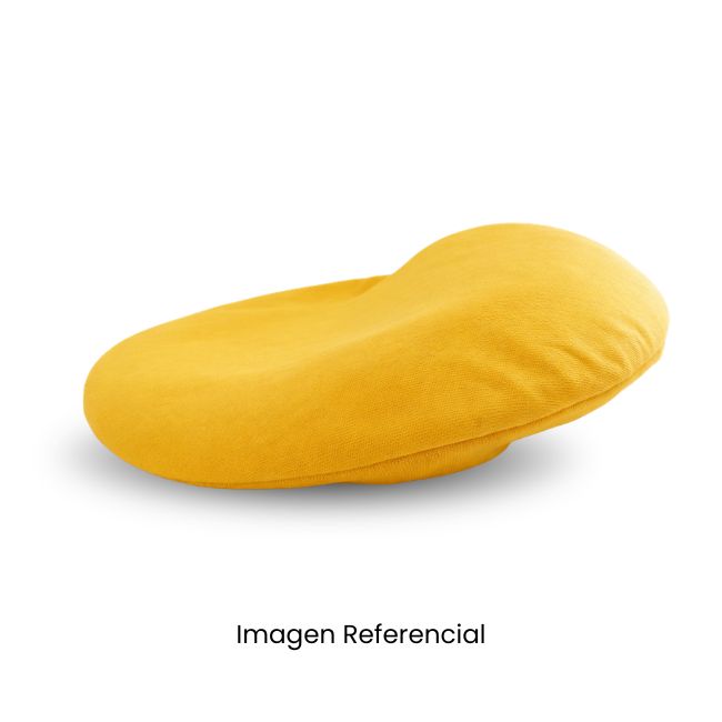 BOINA AMARILLO TALLA S SINTETICO 