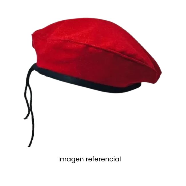 BOINA ROJO