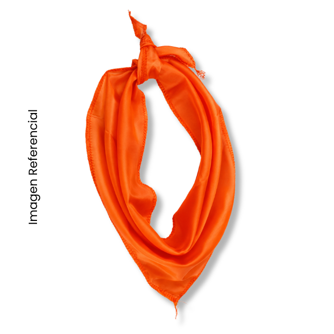 PAÑOLETA NARANJA 60X40CM APROX