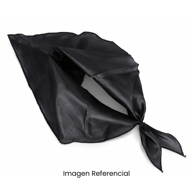 PAÑOLETA NEGRO 60X40CM APROX