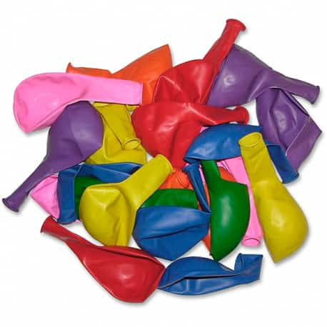 GLOBOS #7 PQTX10 SURTIDO