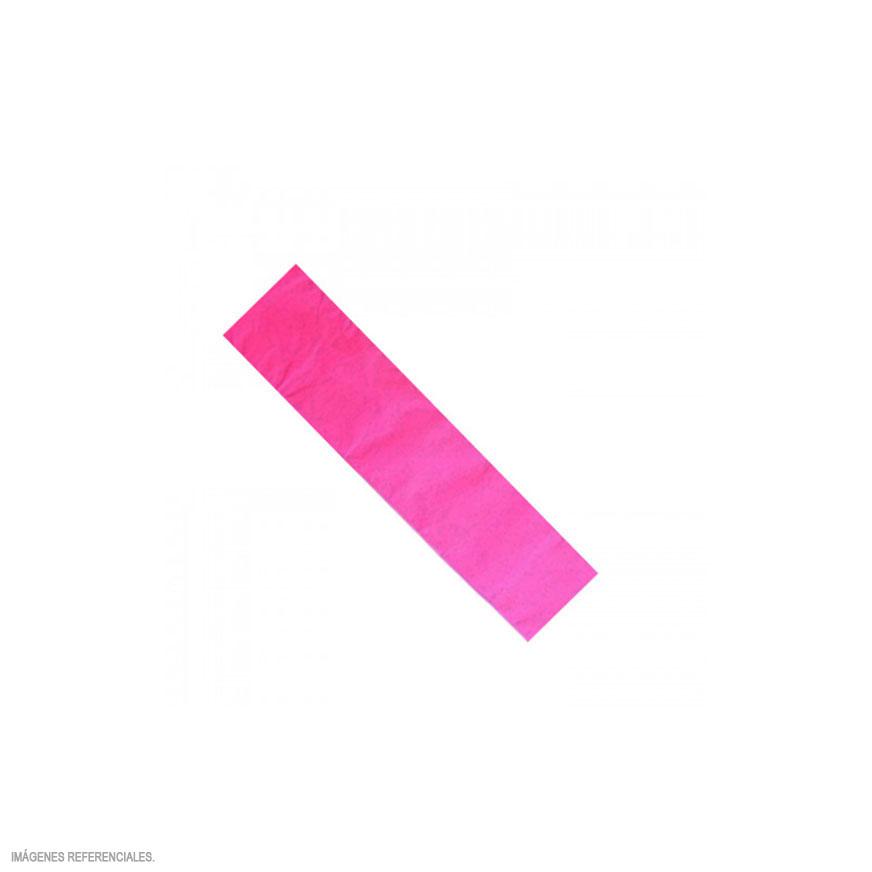 PAPEL CREPE ROSADO 50X1.50CM