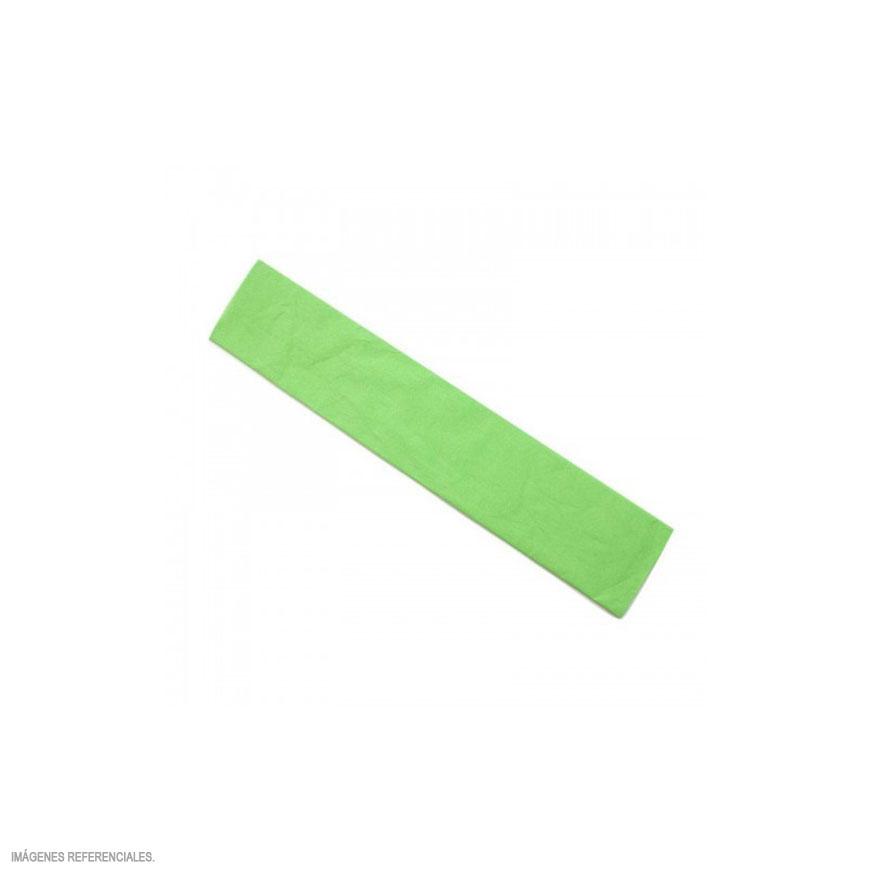 PAPEL CREPE VERDE LIMON 50X1.50CM