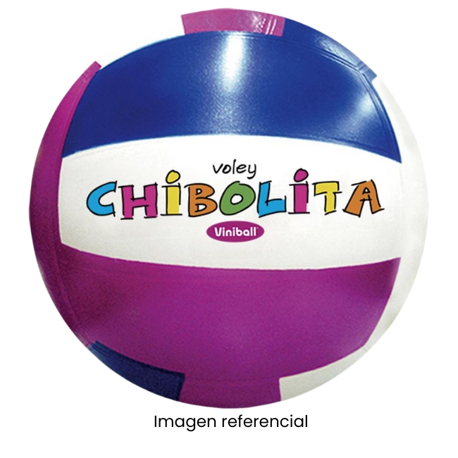 VINIBALL VOLEY CHIBOLITA BLA-AZL-MGT