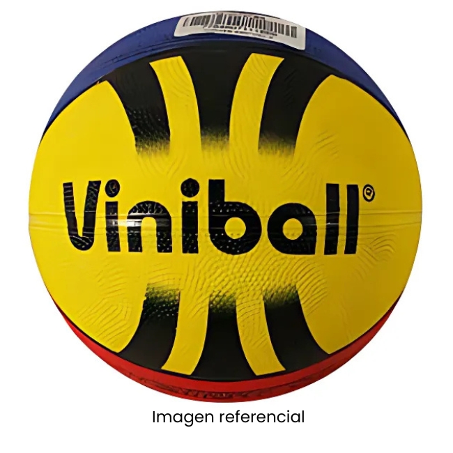 VINIBALL BASQUET GOMA #3 TRICOLOR