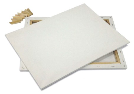 LIENZO BLANCO 30X40CM