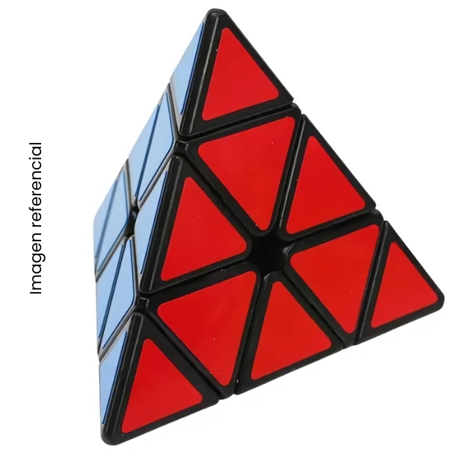CUBO MAGICO ACRILICO PIRAMIDE