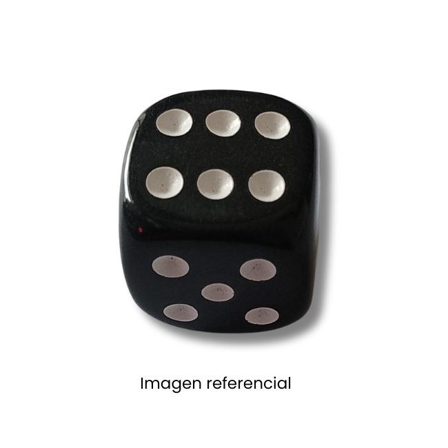 DADO ACRILICO MED 1.5CMX1.5CM APROX