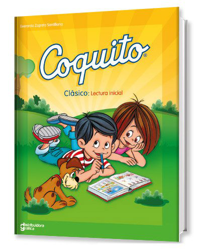 COQUITO CLASICO LECTURA NARANJA